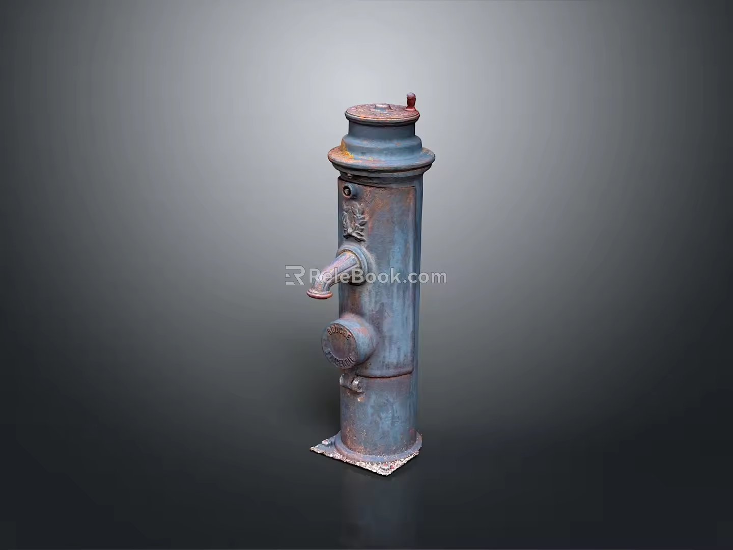 Fire Hydrant Fire Hydrant Articles 3d model