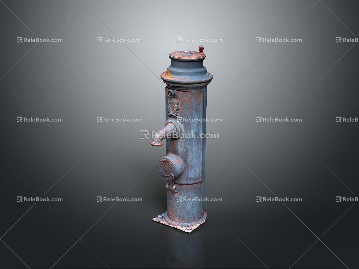 Fire Hydrant Fire Hydrant Articles 3d model