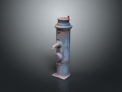 Fire Hydrant Fire Hydrant Articles 3d model