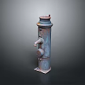 Fire Hydrant Fire Hydrant Articles 3d model