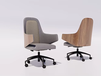 Modern Office Chair Leisure Chair Lift Chair 3d model