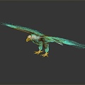 Modern Eagle Golden Eagle 3d model