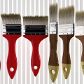 Modern Tool Brush Combinations 3d model