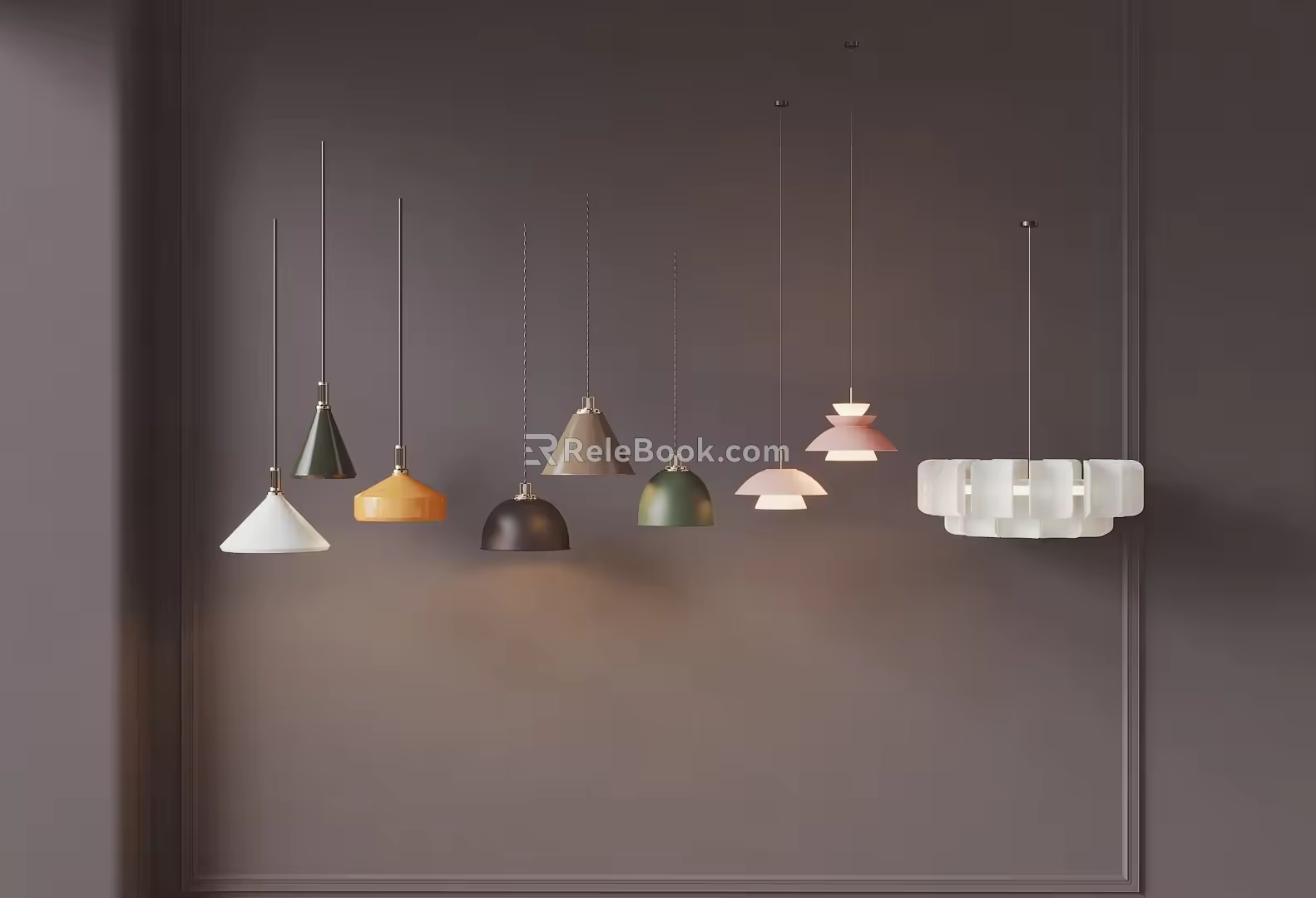 Pendant lamp 3d model