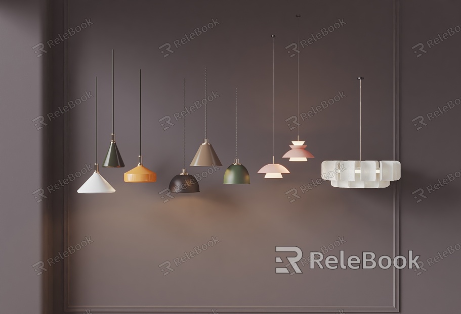 Pendant lamp model