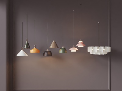 Pendant lamp model