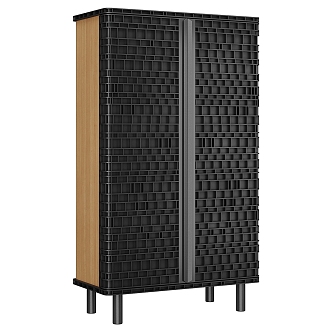 Linteloo modern sideboard 3d model