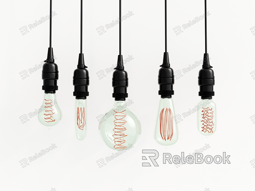 chandelier light bulb edison light gun model