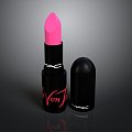 Lipstick lipstick lip glaze fashion lipstick all kinds of lipstick big brand lipstick cosmetics women's products 3d model