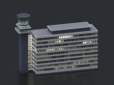 Commercial building night view building night building night commercial building night view night view city night city office building 3d model