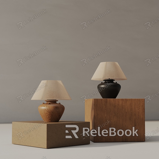 Table lamp model