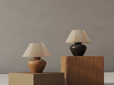 Table lamp model