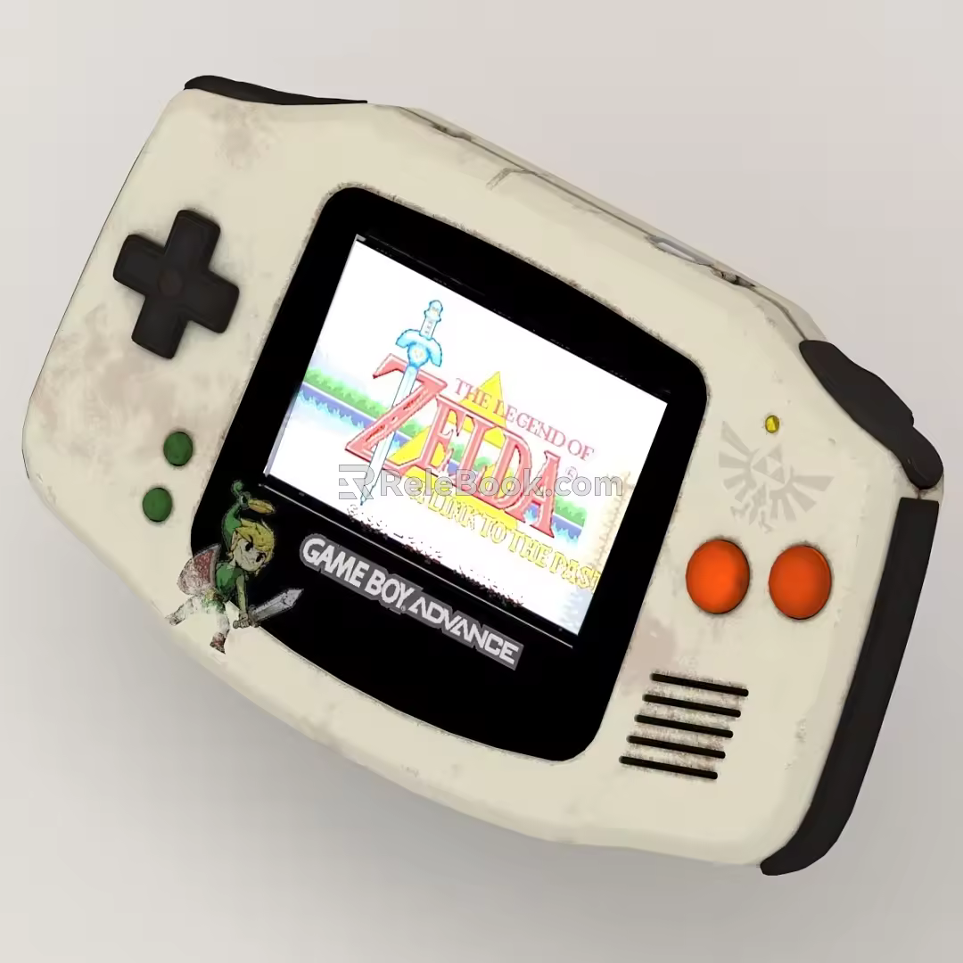 Game machine 3d model