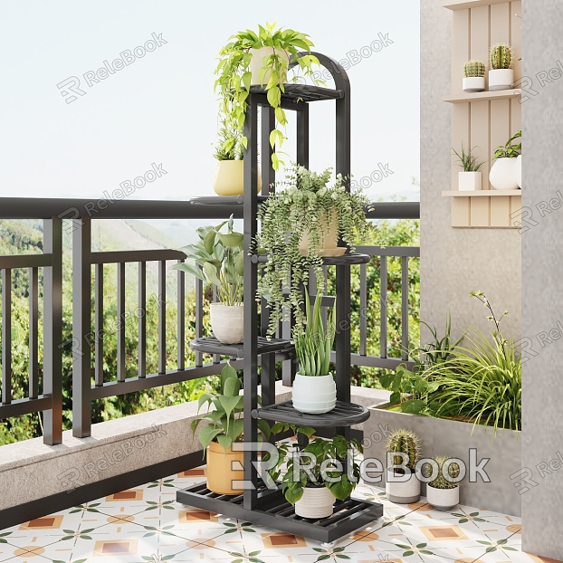 Garden Villa Painter model