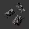 High Quality Stainless Steel Hinges With Screw Holes And Different Mounting Designs