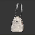 Elegant Vintage Floral Print Handbag With Leather Handles And Classic Design