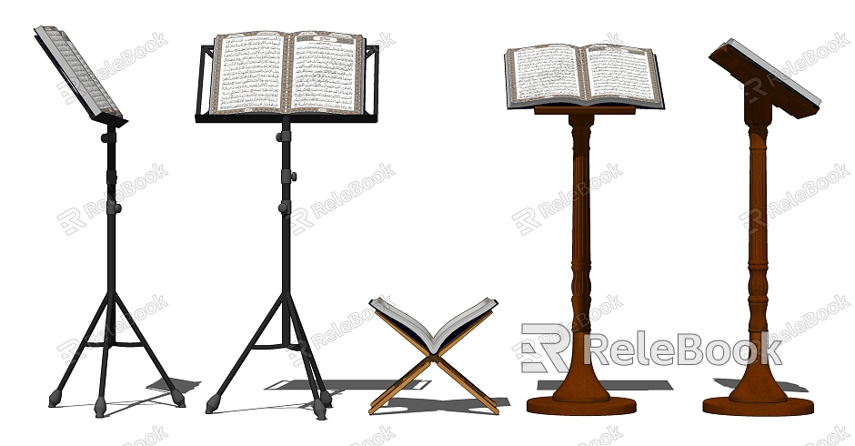 Modern Stand Lecture Desk Recitation Songs Stand model