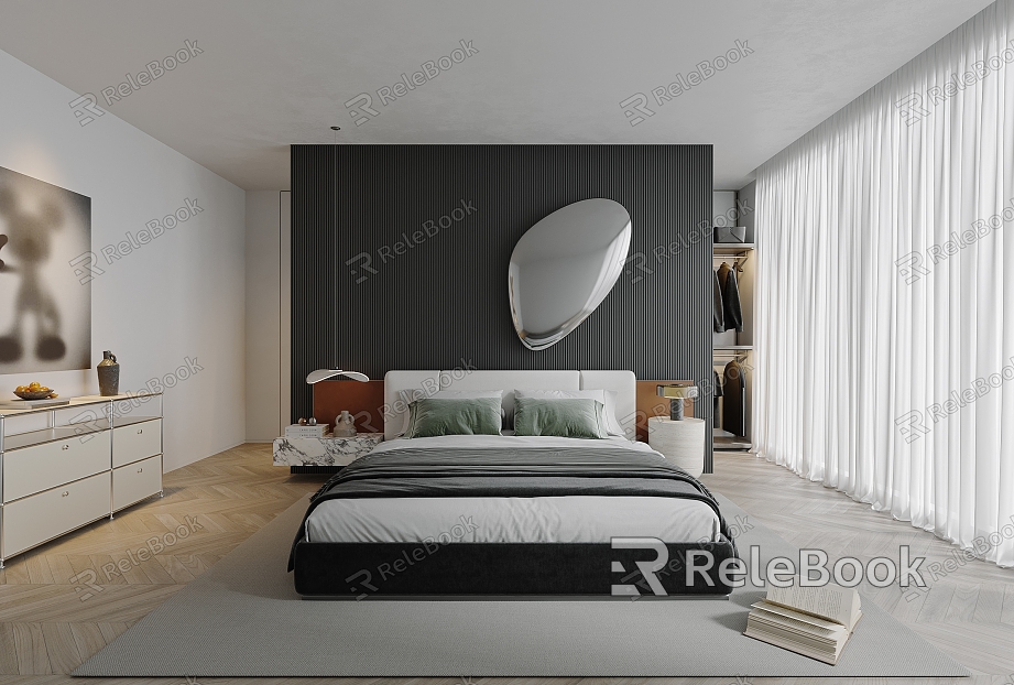 Modern Bedroom model