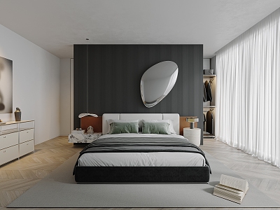 Modern Bedroom model