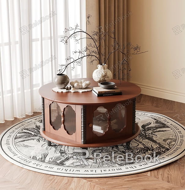 American Antique Coffee Table model