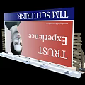 Industrial Billboard Display Equipment with Metal Frame and Support Structure
