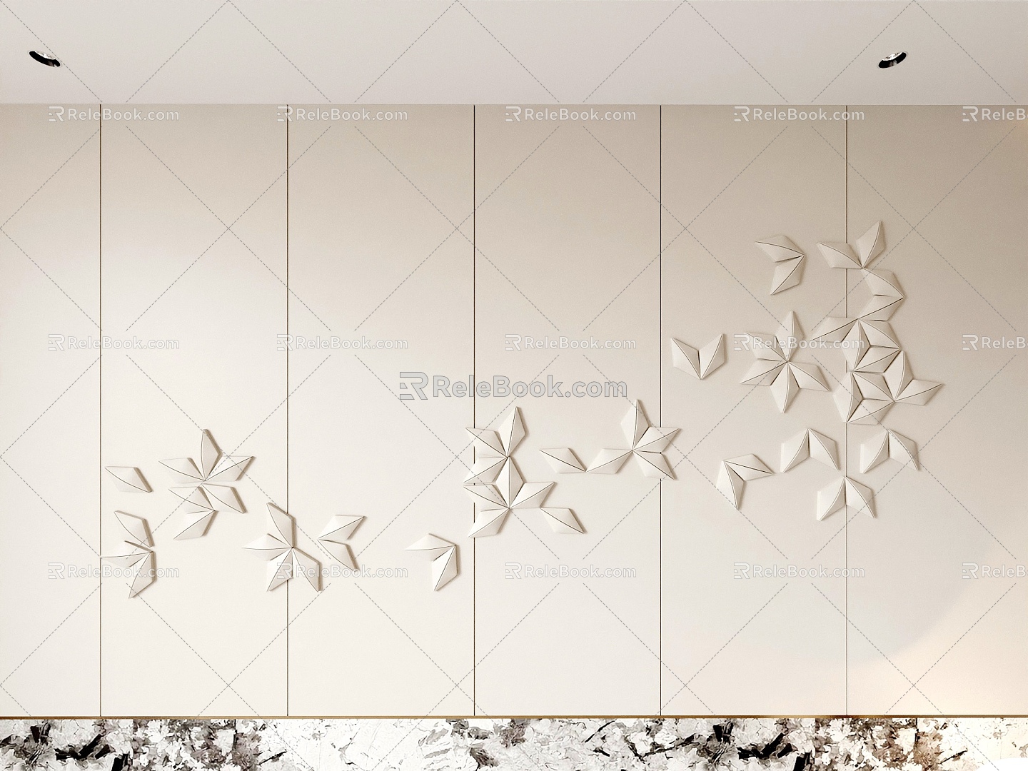 Wall Decoration Wall Pendant Wall Decoration 3d model