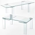 Modern Living Room Sofa Coffee Table Set With Glass Top And Minimalist Design