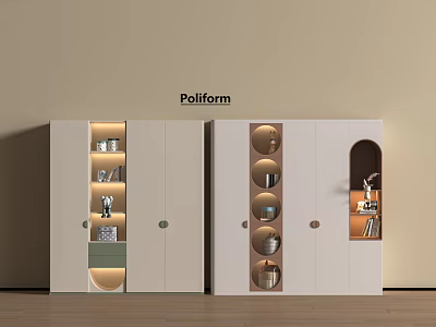 Modern Wardrobe Modern Children's Room Wardrobe 3d model