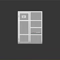 Small Cage Like Building With Bed Inside And Platform Base
