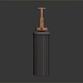 Lighter Mechanical Lighter Kerosene Lighter Windproof Lighter Realistic 3d model