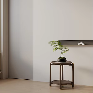 Modern Side 3d model