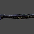 CAS class assault aircraft carrier 3d model