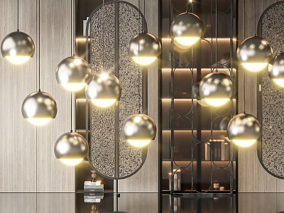 Pendant lamp model