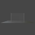 Sturdy Chain Link Fence Enclosure With Metal Frame And Grid Design
