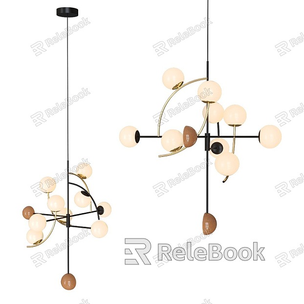 Mambo chandelier model