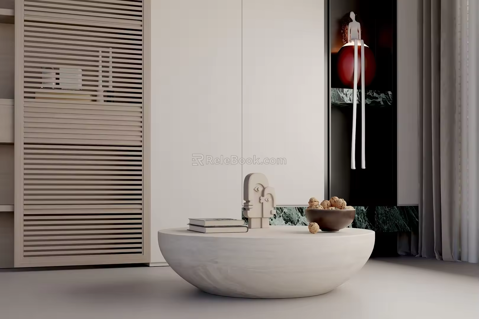 Coffee table 3d model