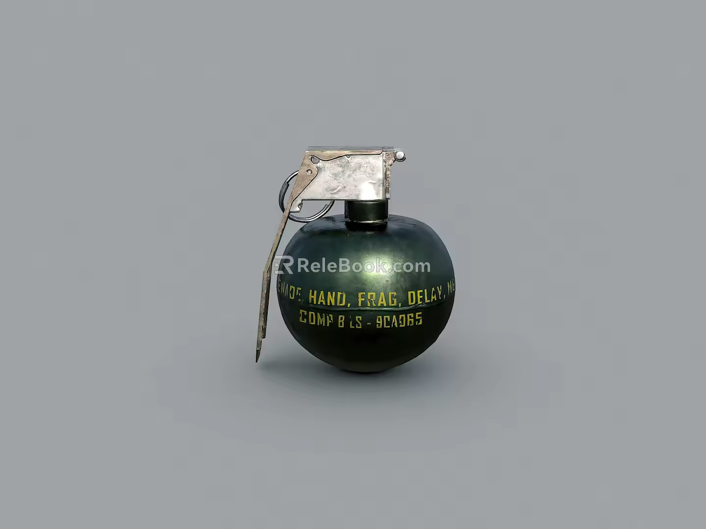 Grenade 3d model