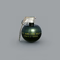 Grenade 3d model