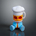 Cartoon Characters Cartoon Animals Cartoon Small Animals Game Characters Virtual Characters Anime Characters Cartoon Elves 3d model