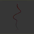snake cobra venomous snake python reptile cold-blooded animal reptile 3d model