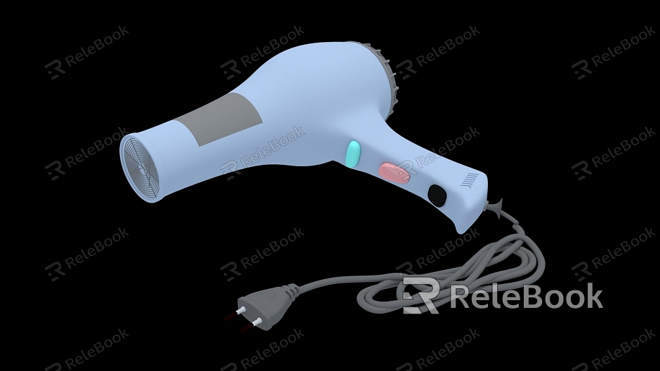 Hair dryer model