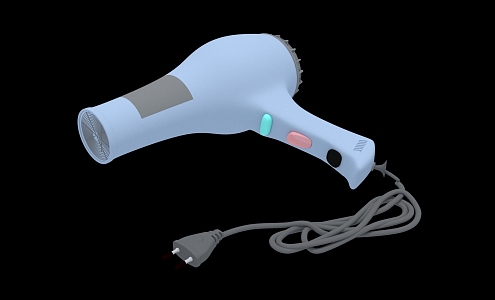 Hair dryer 3d model