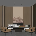 CLV Design Negotiation Area 3d model