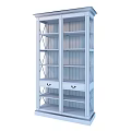 Modern Black Bookcase With Multiple Shelves Drawers And Home Structural Design