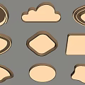 Ceiling lamp 3d model