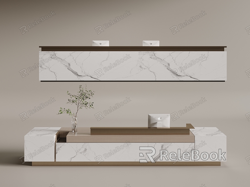 Reception desk Bar counter model