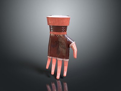 Hand Medical Teaching Aware Medical Supplies Medical Teaching Aware Medical Display 3d model