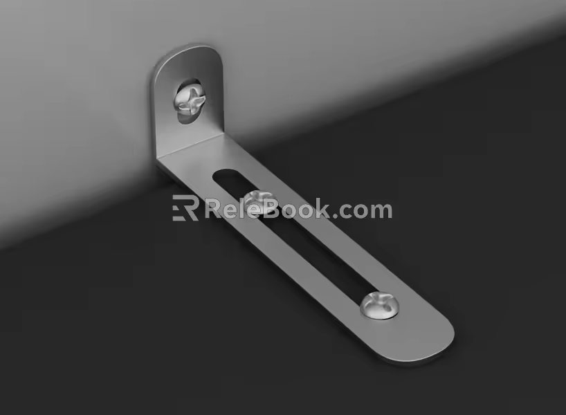 Modern bracket 3d model