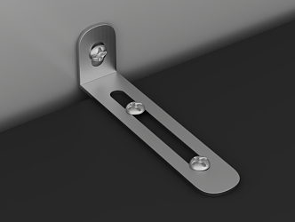 Modern bracket 3d model