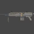 Weapon Rifle 3d model